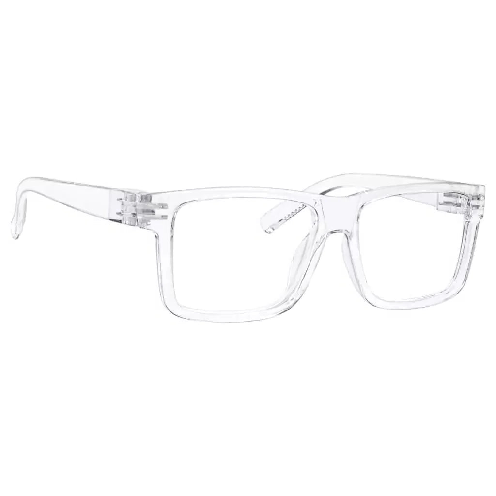 Reading Glasses Large Frame Metalless Screwless Spec Women Men