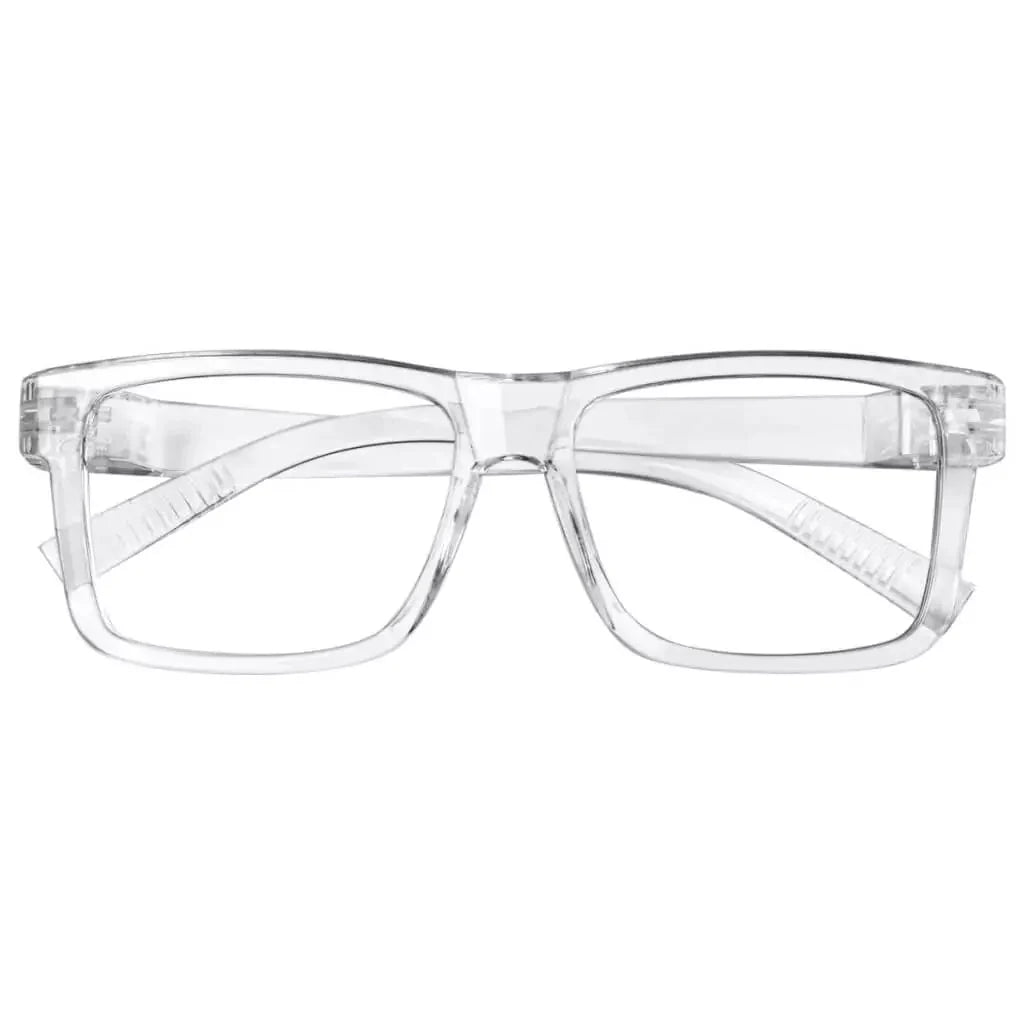 Reading Glasses Large Frame Metalless Screwless Spec Women Men