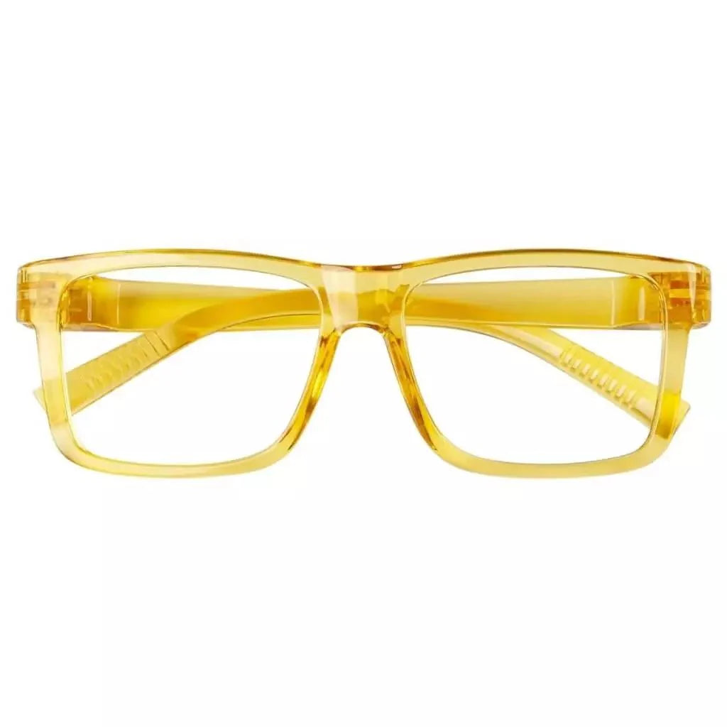 Reading Glasses Large Frame Metalless Screwless Spec Women Men