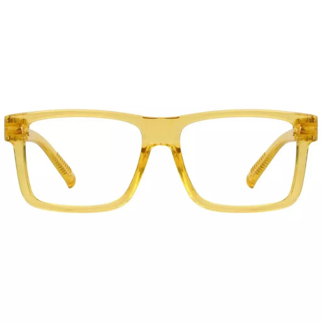 Reading Glasses Large Frame Metalless Screwless Spec Women Men