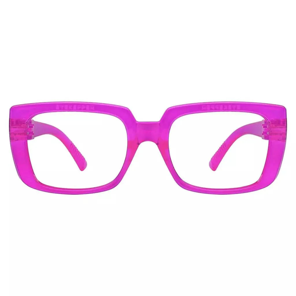 Reading Glasses Thick Spring Hinge Metalless Screwless Spec Women