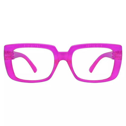 Reading Glasses Thick Spring Hinge Metalless Screwless Spec Women