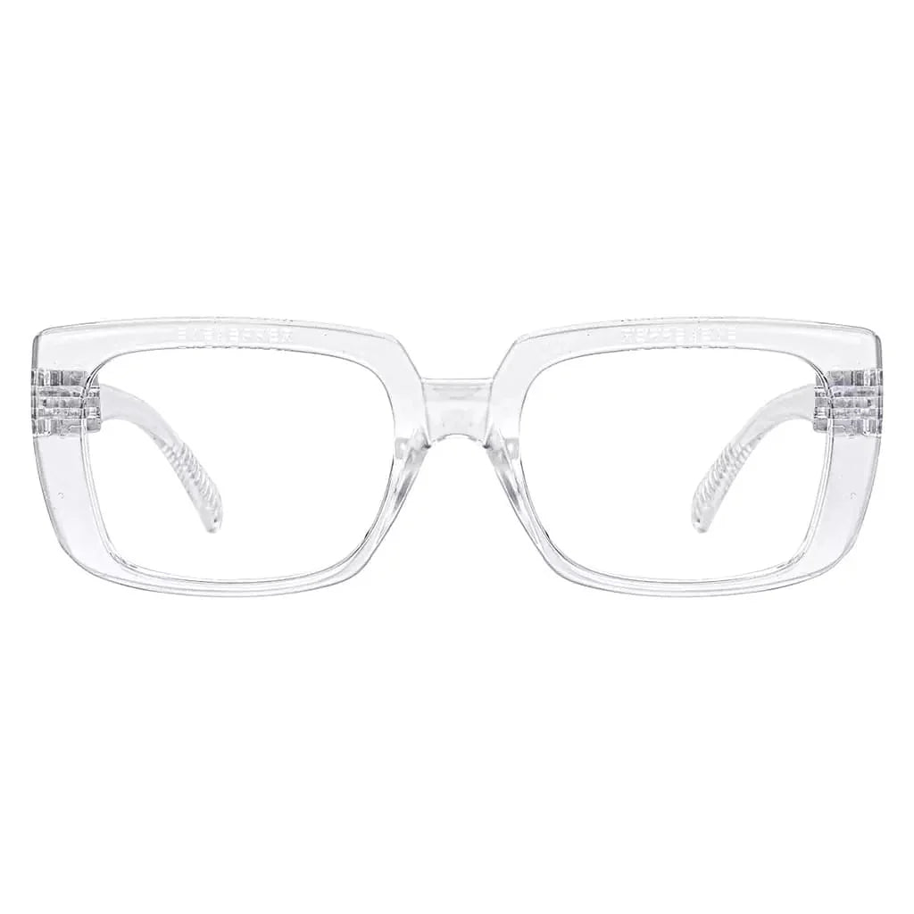 Reading Glasses Thick Spring Hinge Metalless Screwless Spec Women