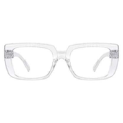 Reading Glasses Thick Spring Hinge Metalless Screwless Spec Women