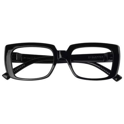 Reading Glasses Thick Spring Hinge Metalless Screwless Spec Women