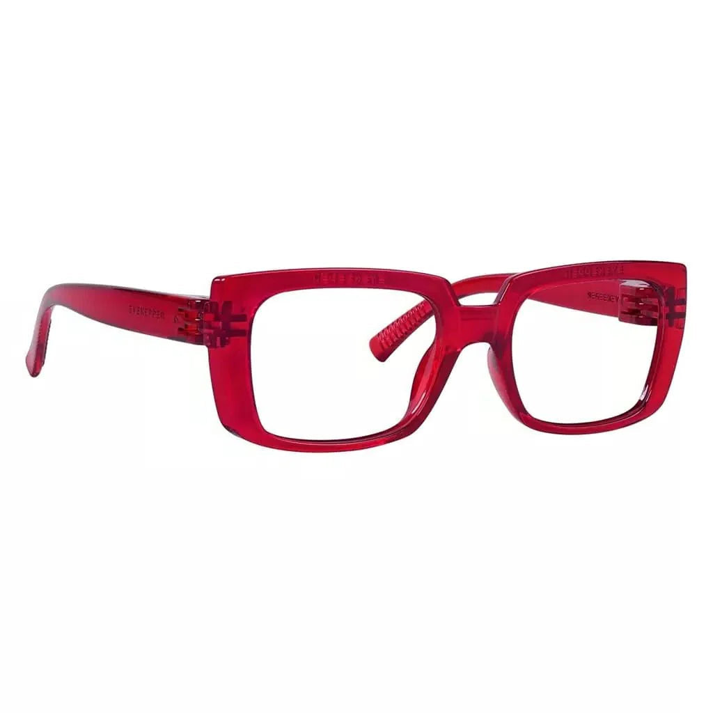 Reading Glasses Thick Spring Hinge Metalless Screwless Spec Women