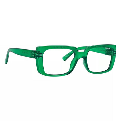 Reading Glasses Thick Spring Hinge Metalless Screwless Spec Women