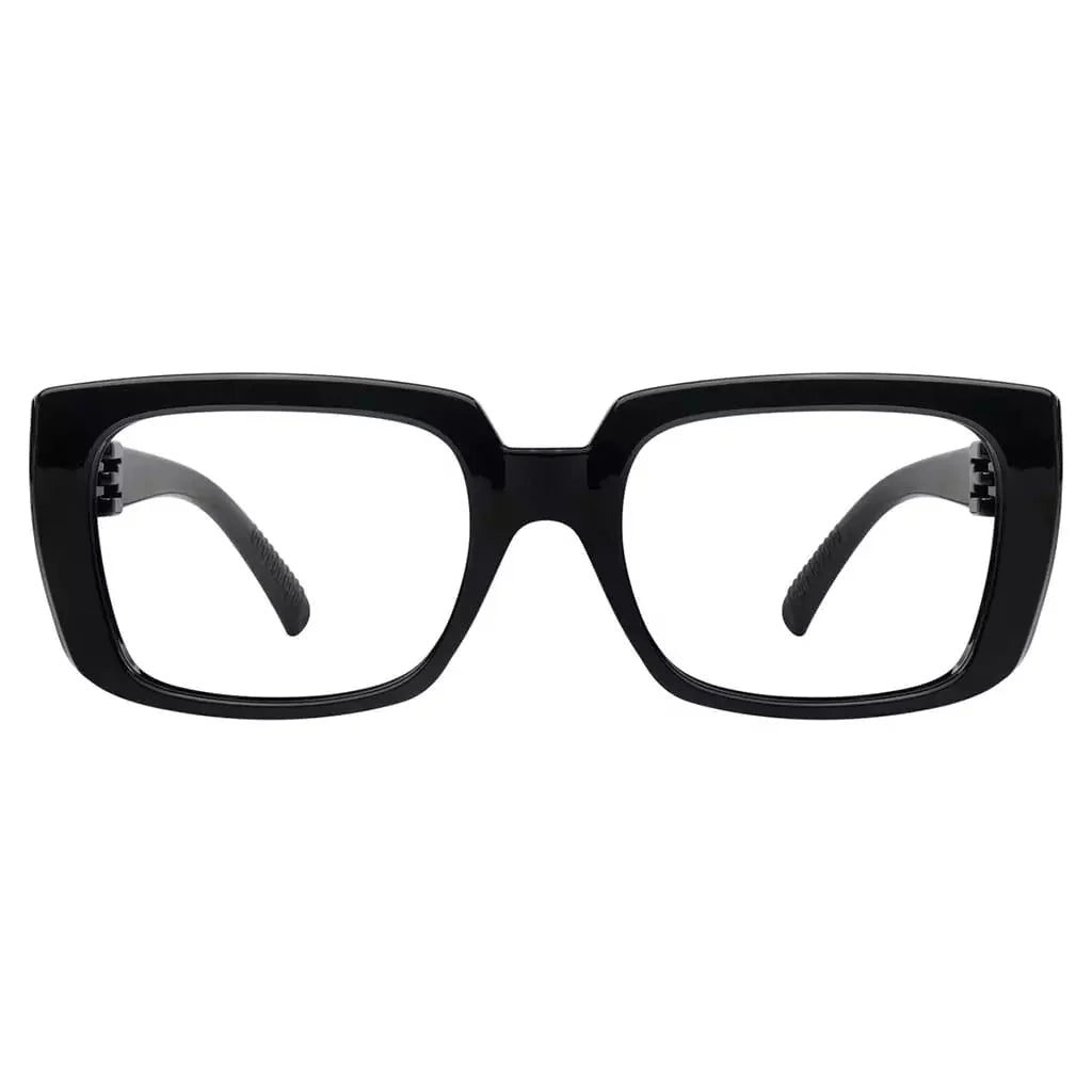 Reading Glasses Thick Spring Hinge Metalless Screwless Spec Women