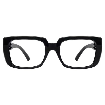Reading Glasses Thick Spring Hinge Metalless Screwless Spec Women