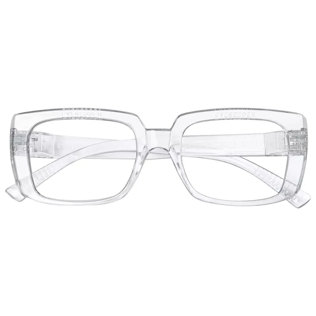 Reading Glasses Thick Spring Hinge Metalless Screwless Spec Women