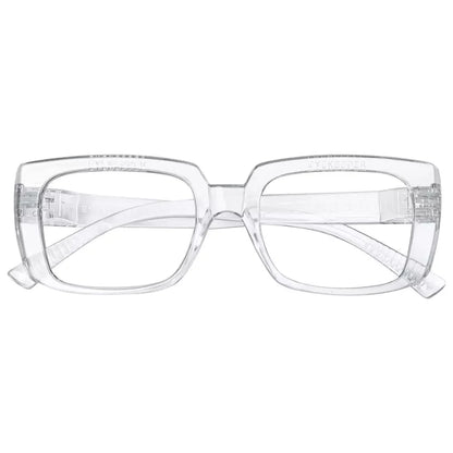 Reading Glasses Thick Spring Hinge Metalless Screwless Spec Women