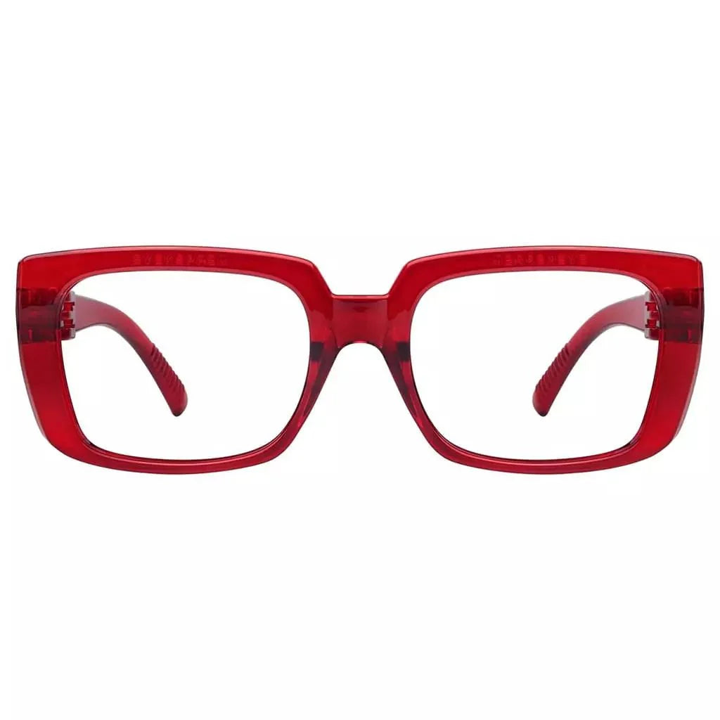 Reading Glasses Thick Spring Hinge Metalless Screwless Spec Women