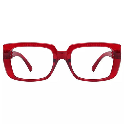 Reading Glasses Thick Spring Hinge Metalless Screwless Spec Women
