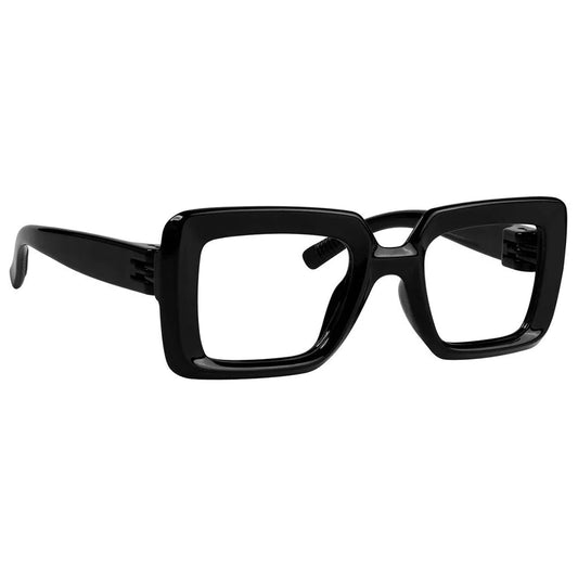 Reading Glasses Trendy Metalless Screwless Spring Hinge Spec Women