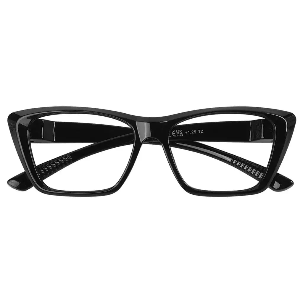 Reading Glasses Cat-eye Metalless Screwless Spec Women
