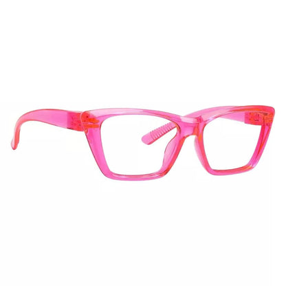 Reading Glasses Cat-eye Metalless Screwless Spec Women