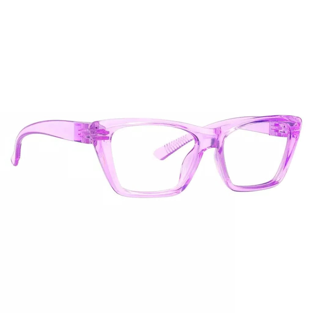 Reading Glasses Cat-eye Metalless Screwless Spec Women