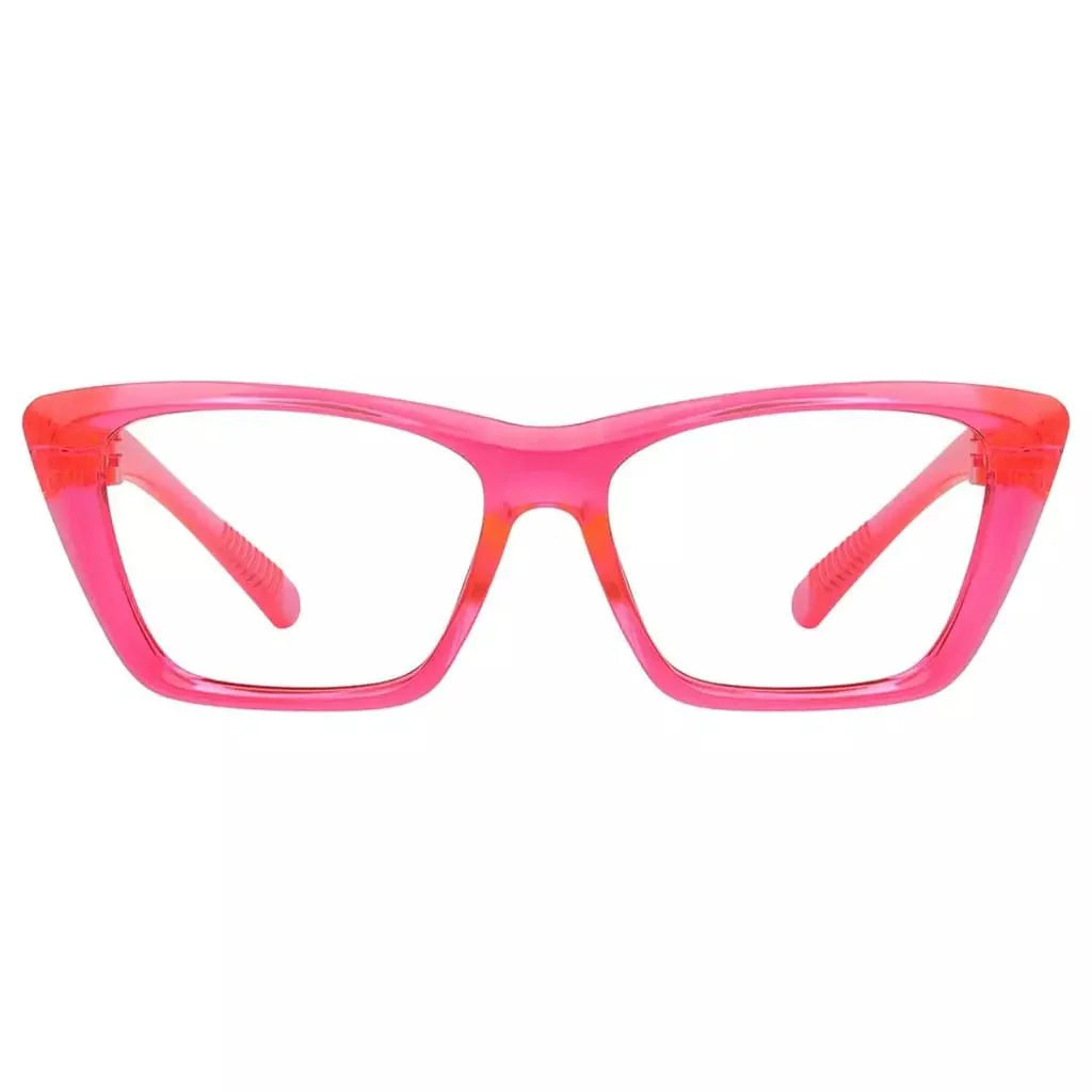 Reading Glasses Cat-eye Metalless Screwless Spec Women