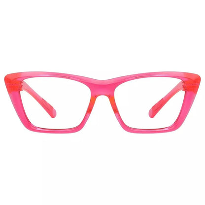 Reading Glasses Cat-eye Metalless Screwless Spec Women