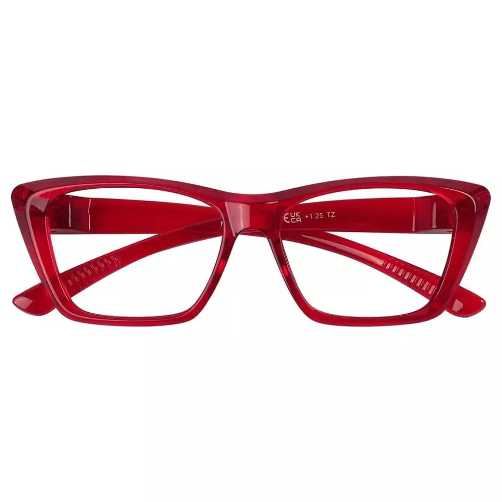 Reading Glasses Cat-eye Metalless Screwless Spec Women