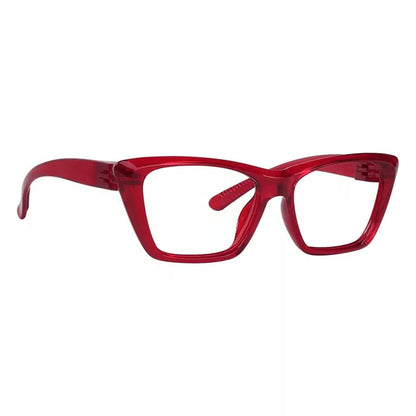 Reading Glasses Cat-eye Metalless Screwless Spec Women