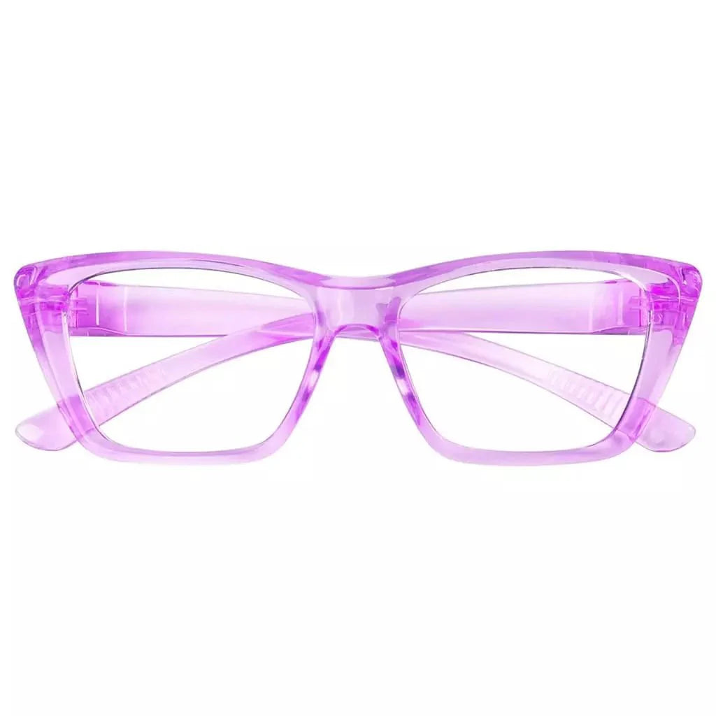 Reading Glasses Cat-eye Metalless Screwless Spec Women