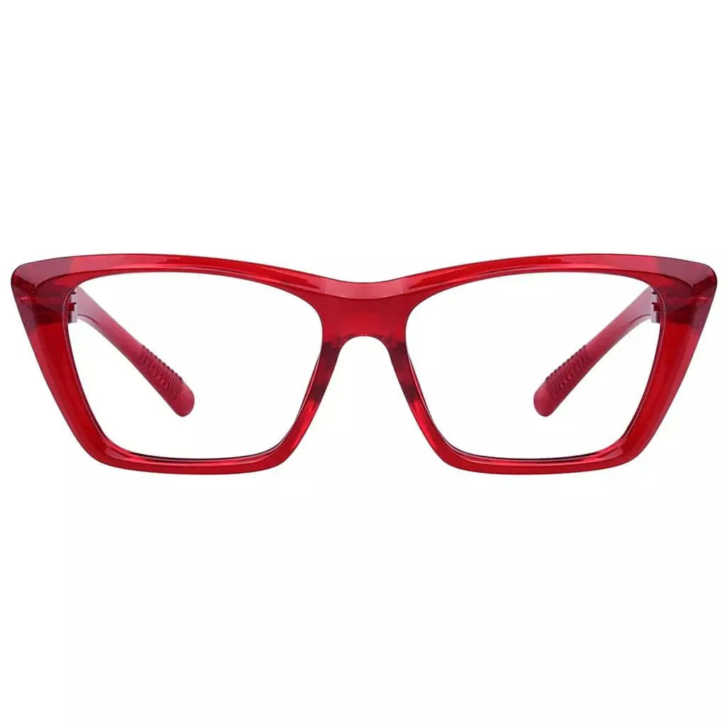 Reading Glasses Cat-eye Metalless Screwless Spec Women