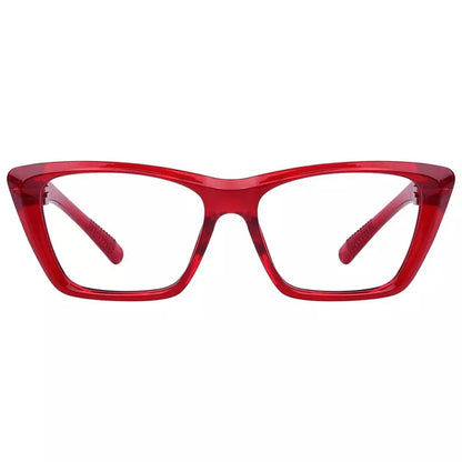 Reading Glasses Cat-eye Metalless Screwless Spec Women