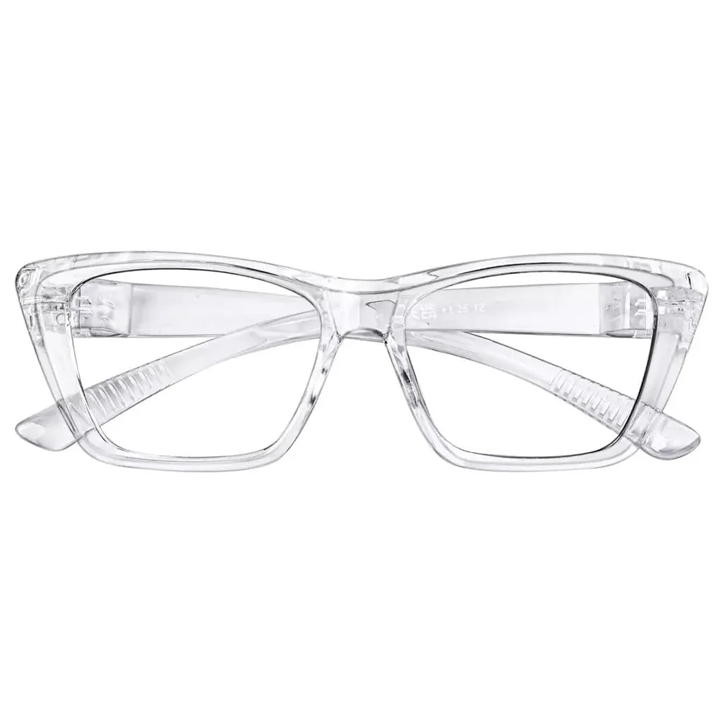 Reading Glasses Cat-eye Metalless Screwless Spec Women