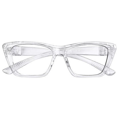 Reading Glasses Cat-eye Metalless Screwless Spec Women