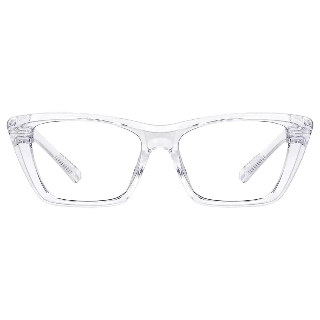 Reading Glasses Cat-eye Metalless Screwless Spec Women