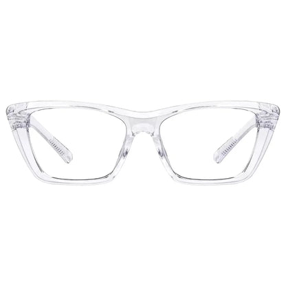 Reading Glasses Cat-eye Metalless Screwless Spec Women