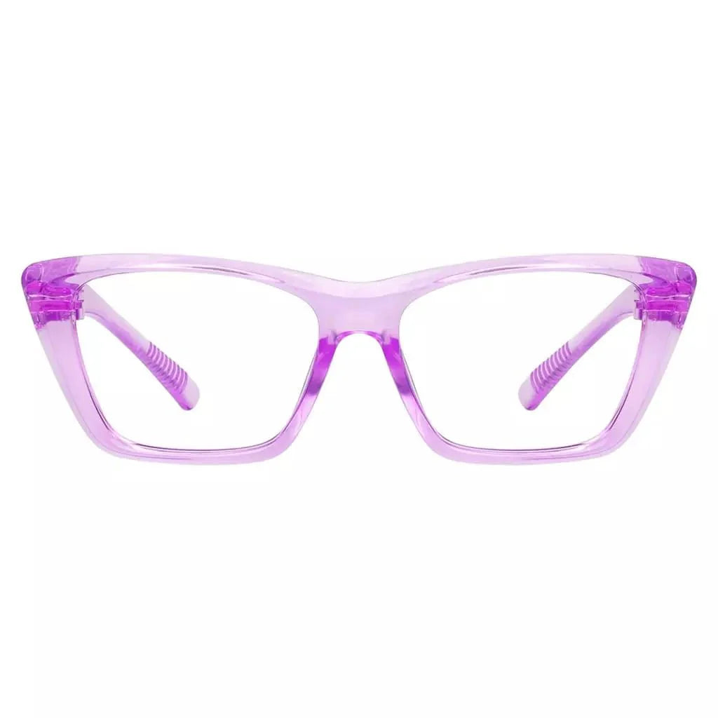 Reading Glasses Cat-eye Metalless Screwless Spec Women
