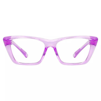 Reading Glasses Cat-eye Metalless Screwless Spec Women