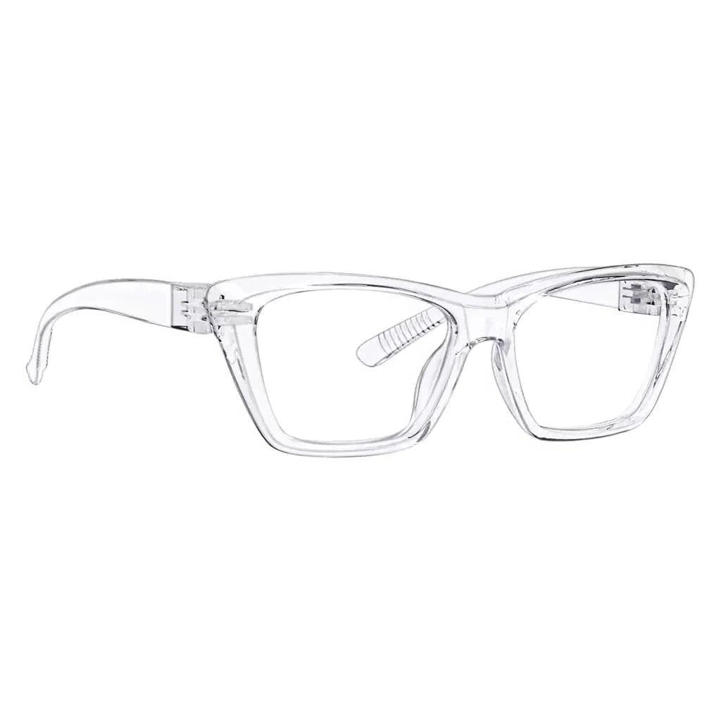 Reading Glasses Cat-eye Metalless Screwless Spec Women