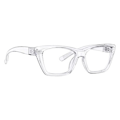 Reading Glasses Cat-eye Metalless Screwless Spec Women