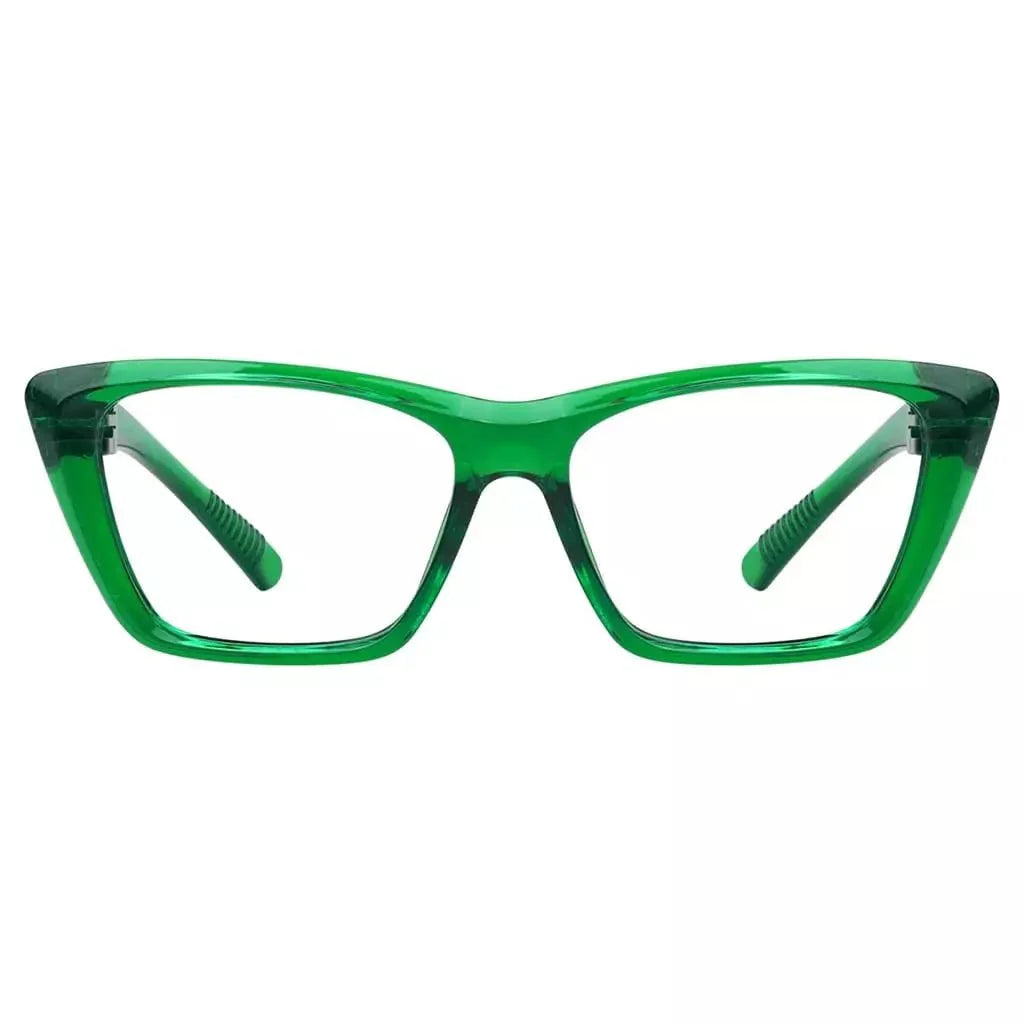 Reading Glasses Cat-eye Metalless Screwless Spec Women