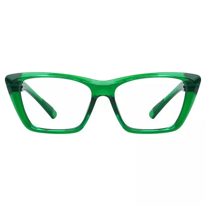 Reading Glasses Cat-eye Metalless Screwless Spec Women