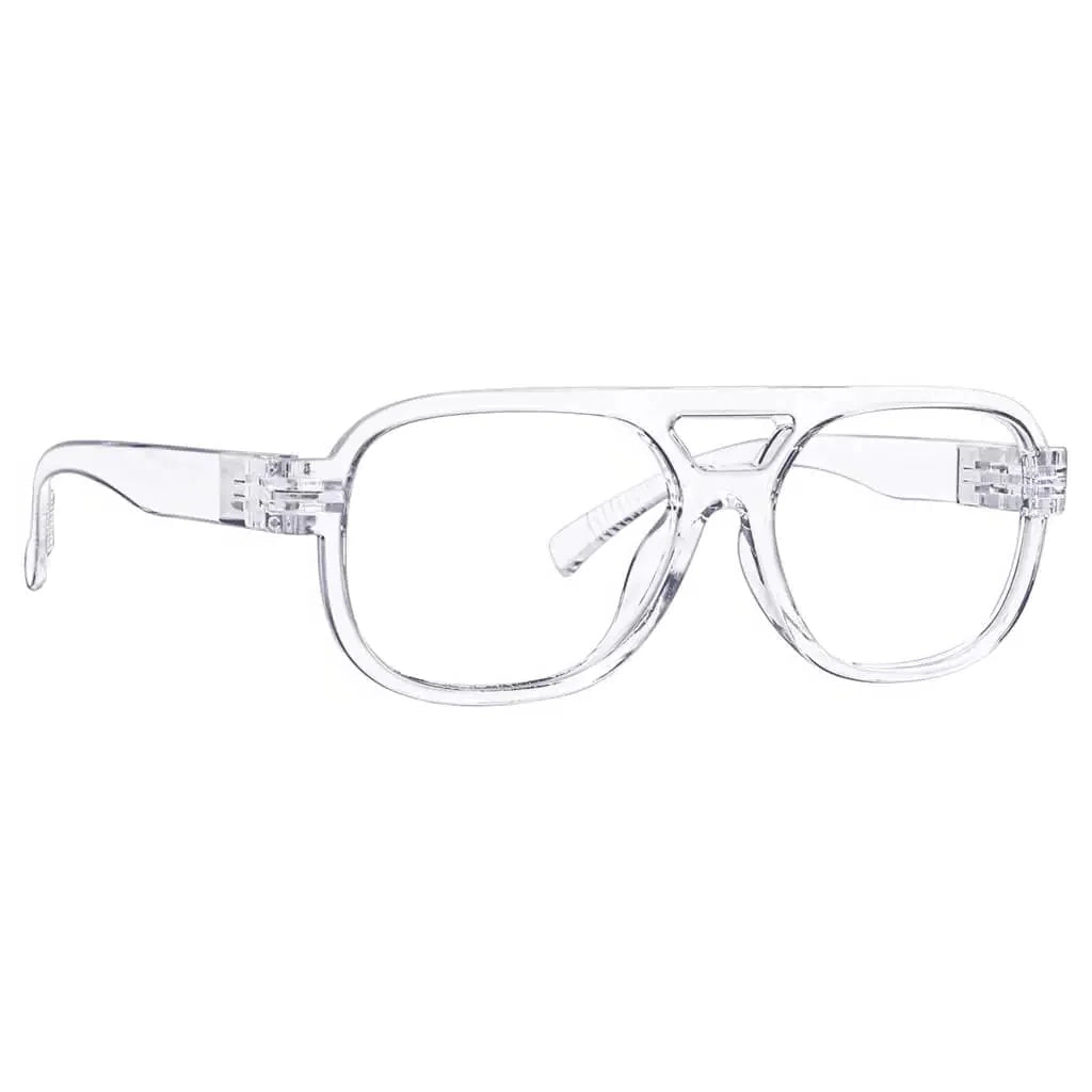 Reading Glasses Oversize Pilot Metalless Screwless Spring Hinge Women