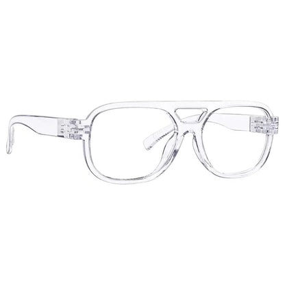 Reading Glasses Oversize Pilot Metalless Screwless Spring Hinge Women