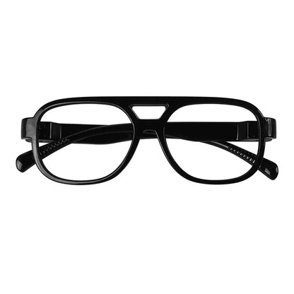 Reading Glasses Oversize Pilot Metalless Screwless Spring Hinge Women