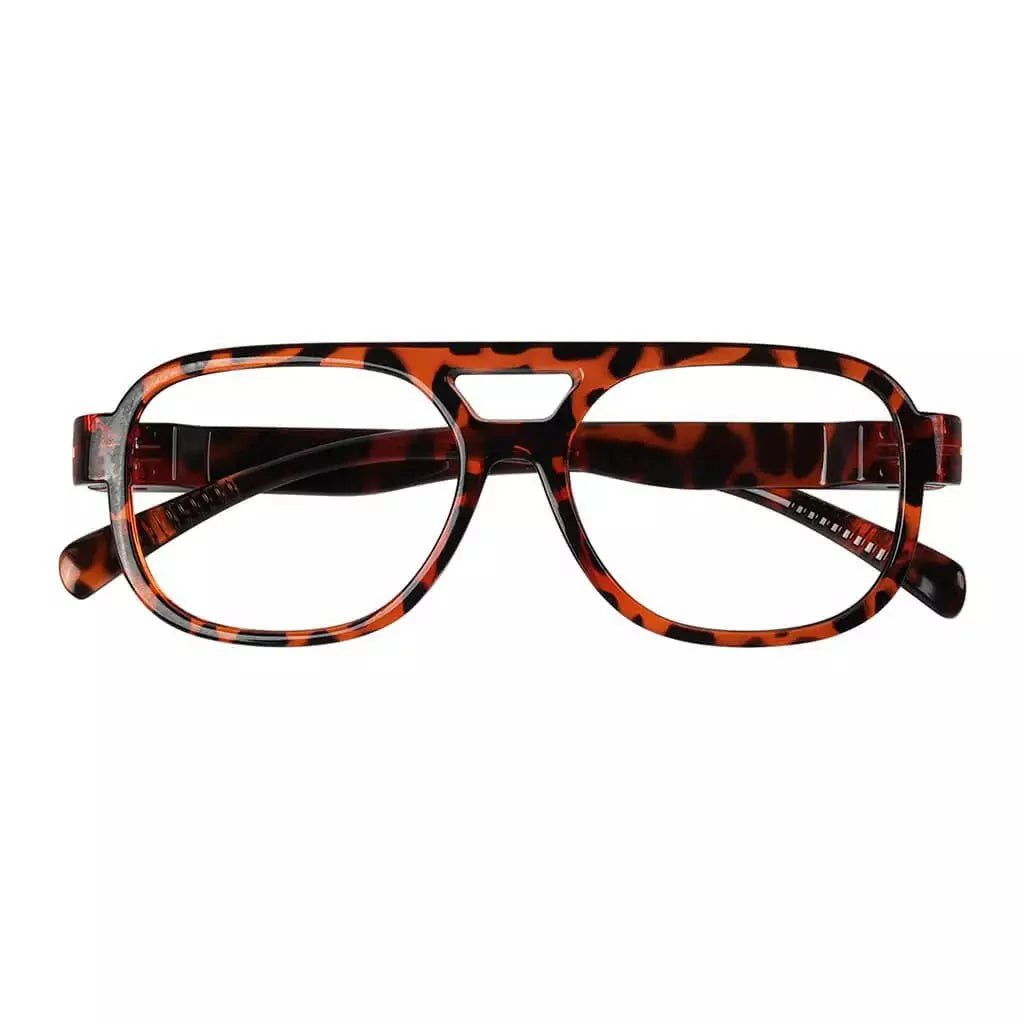 Reading Glasses Oversize Pilot Metalless Screwless Spring Hinge Women