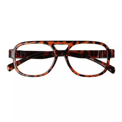 Reading Glasses Oversize Pilot Metalless Screwless Spring Hinge Women