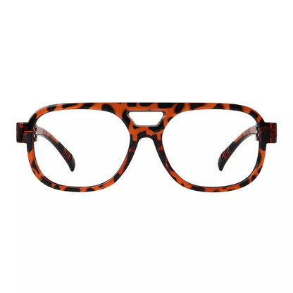 Reading Glasses Oversize Pilot Metalless Screwless Spring Hinge Women