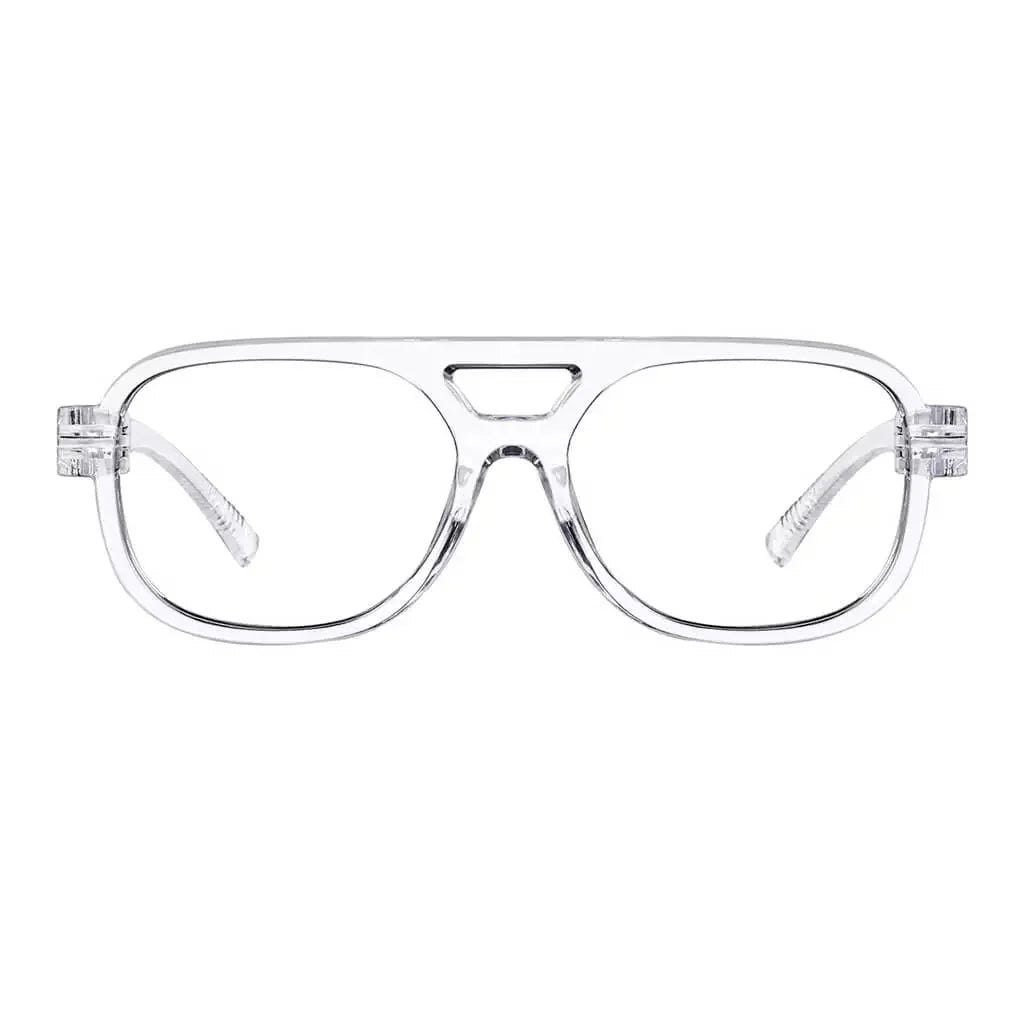 Reading Glasses Oversize Pilot Metalless Screwless Spring Hinge Women