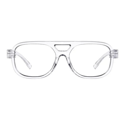 Reading Glasses Oversize Pilot Metalless Screwless Spring Hinge Women