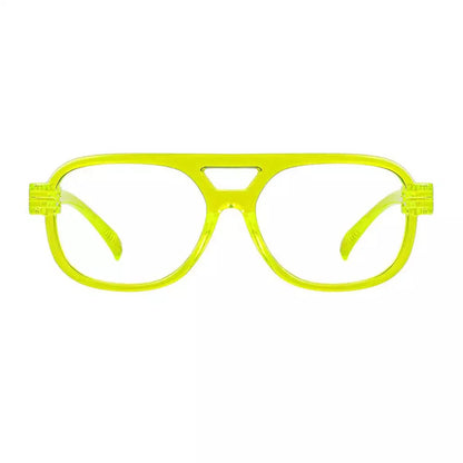 Reading Glasses Oversize Pilot Metalless Screwless Spring Hinge Women