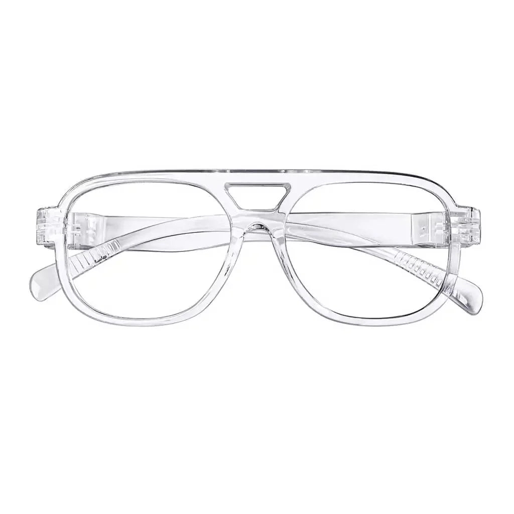Reading Glasses Oversize Pilot Metalless Screwless Spring Hinge Women