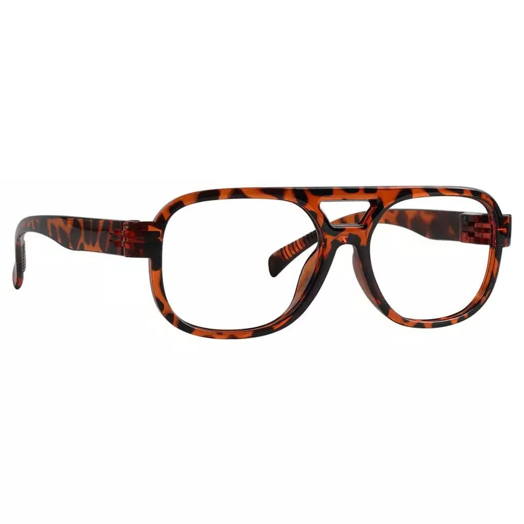 Reading Glasses Oversize Pilot Metalless Screwless Spring Hinge Women