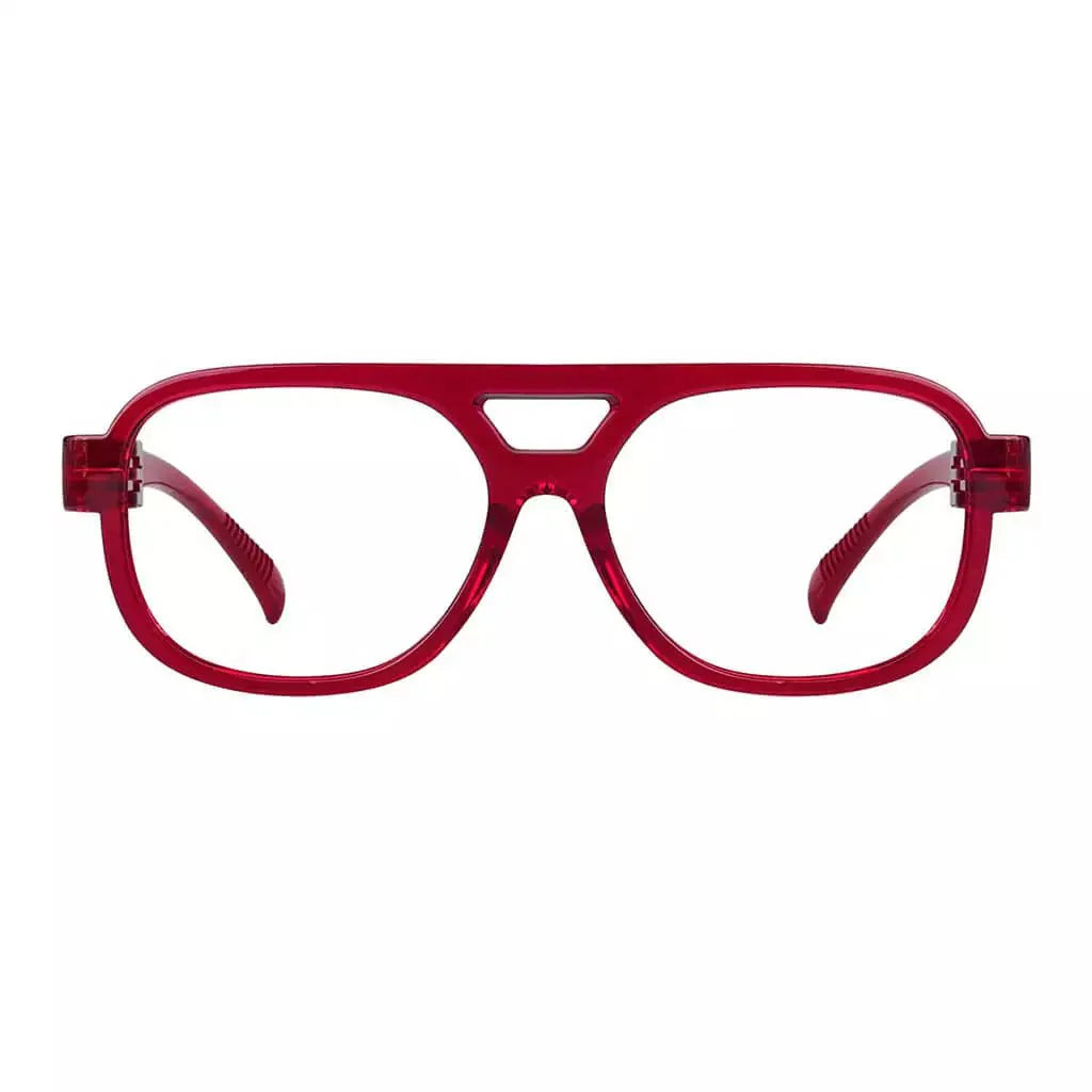 Reading Glasses Oversize Pilot Metalless Screwless Spring Hinge Women